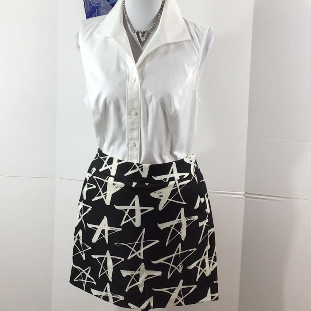 Loudmouth Ladies shooting stars skort